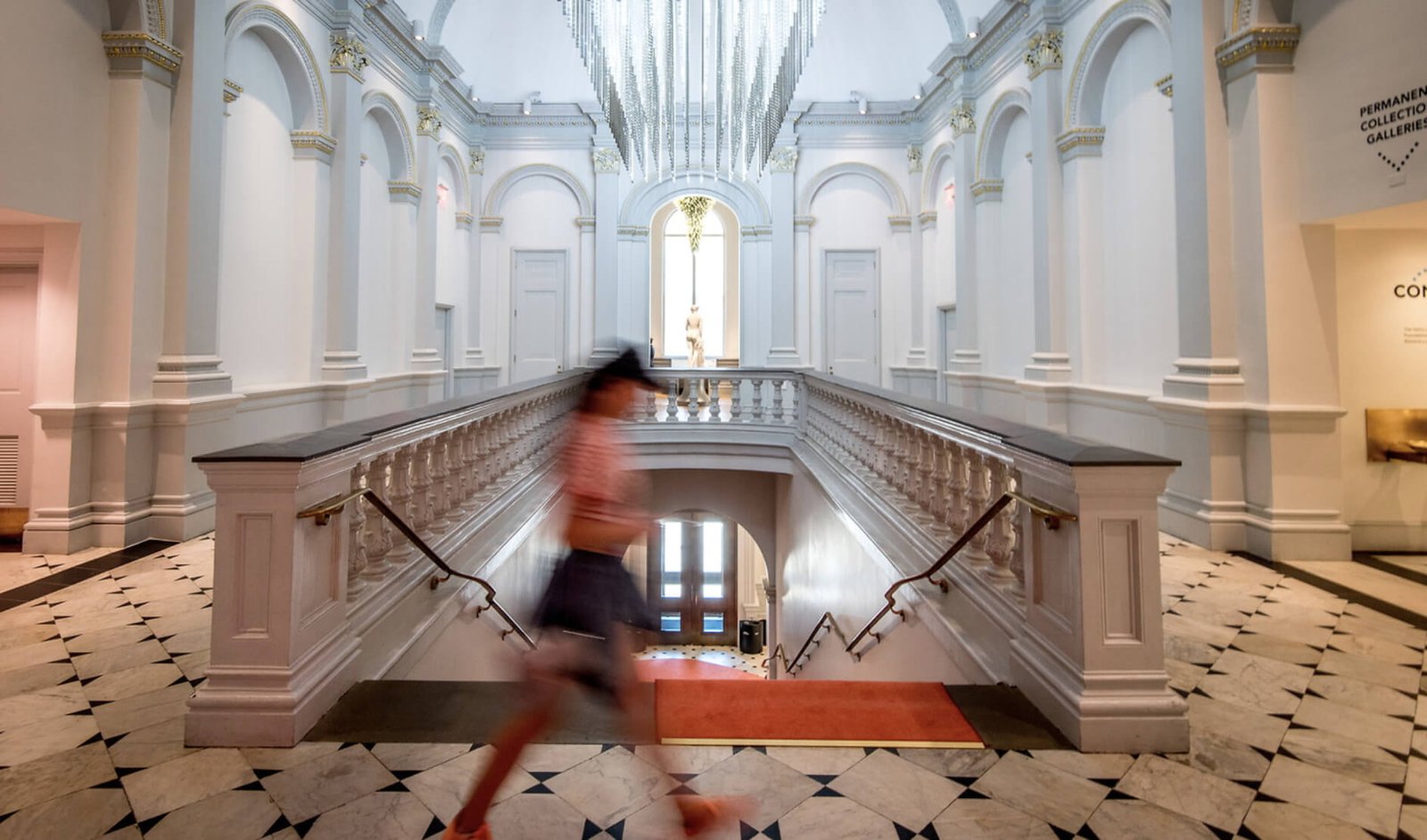 Image of the Renwick Gallery near the White House, moments from 1500 K Street on McPherson Square